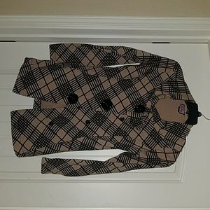 Khaki coat